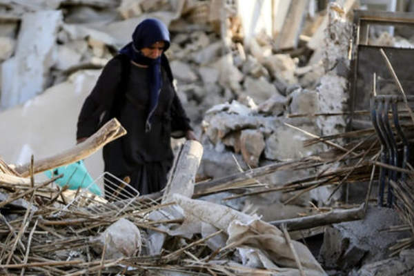 Erdbebenhilfe für Türkei und Syrien