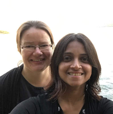 Antje Heiermann & Anita Visvanath