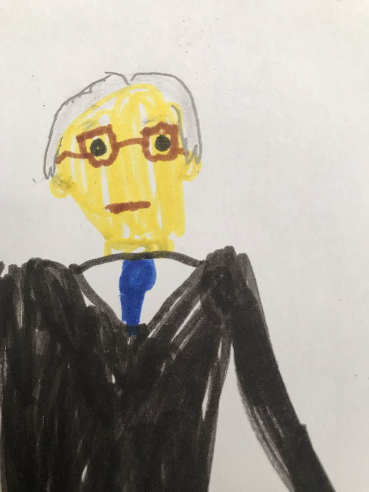 Gemälde Warhol